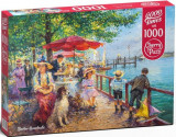 Puzzle 1000 piese Berlin-Havelcafe