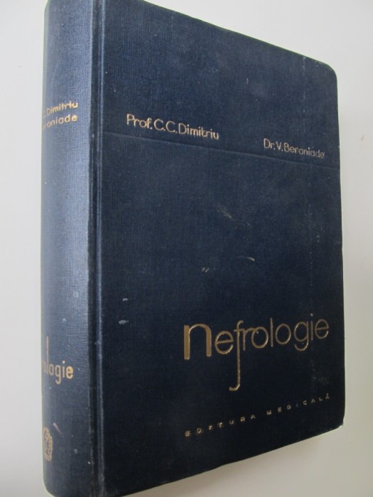 Nefrologie - C. C. Dimitriu , V. Beroniade