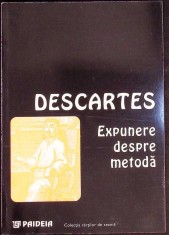 EXPUNERE DESPRE METODA-RENE DESCARTES-284046