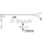 Set fise bujii TOYOTA COROLLA (E11) (1997 - 2002) BOSCH 0 986 356 928