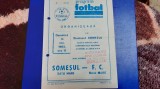 Program Somesul SM - FC Baia Mare