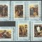 Ajman - Paintings, Religion, 6 mini perf.sheet, used AH.062