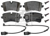 FEBI BILSTEIN 116017 set placute frana,frana disc
