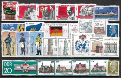 C5415 - lot Germania Democrata - timbre nestampilate MNH foto