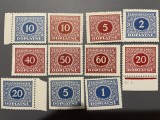 Serie Timbre Cehoslovacia vechi