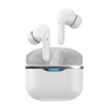 Casti wireless Bluetooth ZYTEQ&reg;️ B26, in ear, Bluetooth 5.3, autonomie 24h, control tactil, IPX4, compatibile iOS/Android, albe, Casti In Ear, Active Noise Cancelling
