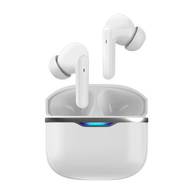 Casti wireless Bluetooth ZYTEQ&amp;reg;️ B26, in ear, Bluetooth 5.3, autonomie 24h, control tactil, IPX4, compatibile iOS/Android, albe foto