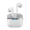 Casti wireless Bluetooth ZYTEQ&reg;️ B26, in ear, Bluetooth 5.3, autonomie 24h, control tactil, IPX4, compatibile iOS/Android, albe