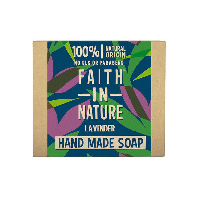 Sapun Natural Solid cu Lavanda 100 grame Faith In Nature foto