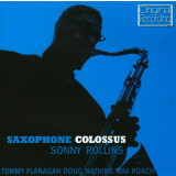 Sonny Rollins Saxophone Colossus reissue (cd)