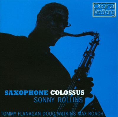 Sonny Rollins Saxophone Colossus reissue (cd) foto