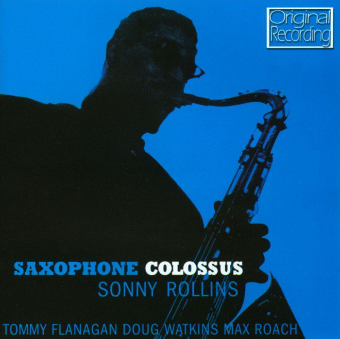 Sonny Rollins Saxophone Colossus reissue (cd)