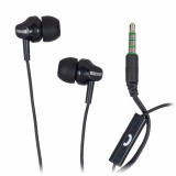 Casti wireless, digital stereo Ear Buds EB-875 Microfon Negru