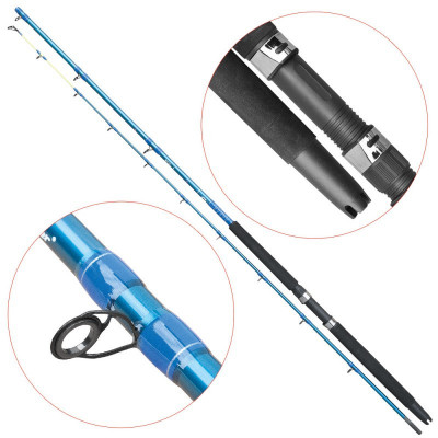 Lanseta amestec Baracuda Boat Rod 2,59 m A: 10-20g. foto