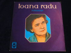 Ioana Radu - Romante _ vinyl,LP _ Electrecord ( 1971, Romania) foto
