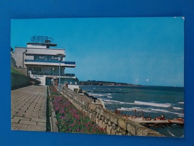 CPIB 23349 CARTE POSTALA - EFORIE NORD. BARUL &amp;quot;ACAPULCO&amp;quot;, CIRCULATA, 1973, STAMPILE, TIMBRU foto