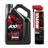 Ulei Motor Motul 300V 5W40, 4L, Sintetic, Curse, Protectie Maxima, Vascozitate Stabila
