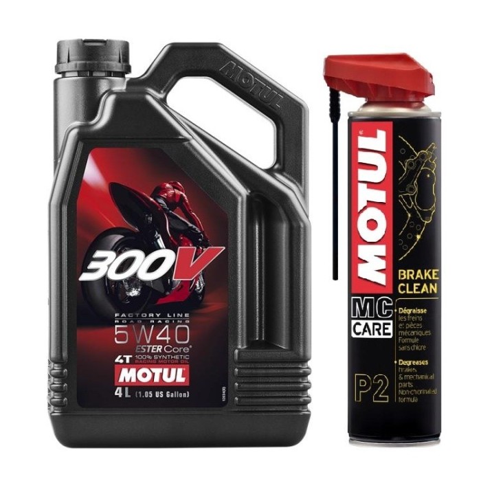 Ulei Motor 300V 5W40 Motul, 4L