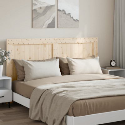 vidaXL Tăblie de pat, 180x104 cm, lemn masiv de pin foto