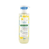 Cumpara ieftin Klorane Bebe Gel spumant pentru par si corp, 500ml
