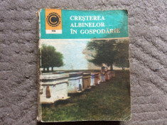 cresterea albinelor in gospodarie ioan savu editura ceres 1985 caleidoscop 158 foto