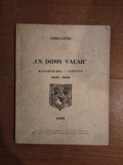 Un domn valah Viorica Petru (1939) foto