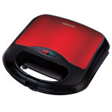 Cumpara ieftin Sandwich maker 700W rosu Sencor