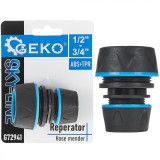 Conector de reparare furtun Sky-Line de la 1 / 2&quot; pana la 3 / 4&quot;, Geko G72941