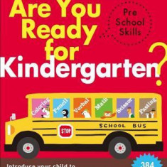 Are You Ready for Kindergarten 6 Title Bind Up