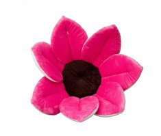 Perna pentru cada pentru bebelusi, forma de floare, Aexya, roz foto