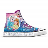 Cumpara ieftin Puzzle 3D Suport Pixuri Sneaker Frozen, 108 Piese, Ravensburger