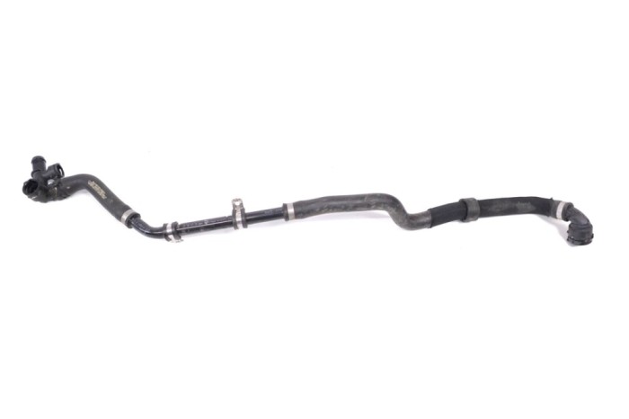 Furtun de lichid de răcire MERCEDES-BENZ GLC X253, C253 2019 OEM: A21350155001 13701018