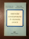 Sorin Vieru; Alexandru Surdu; Crizantema Joja; Călin Candiescu - Orientări contemporane &icirc;n filosofia logicii