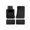 Covorase mocheta universale Amio TEX-3 4buc - Negru Garage AutoRide