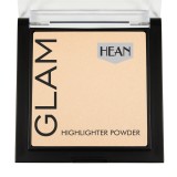 Pudra iluminatoare compacta Glam, 200 Nude, 9 g