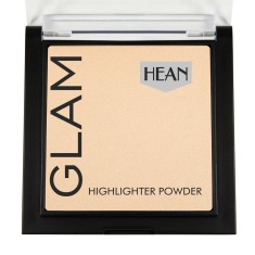 Pudra iluminatoare compacta Glam, 200 Nude, 9 g