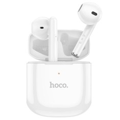 Casti fara fir, Hoco, Conectare bluetooth, Alb
