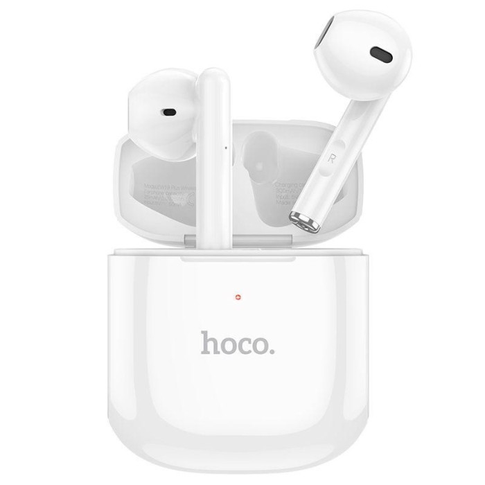 Casti fara fir, Hoco, Conectare bluetooth, Alb