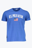 Cumpara ieftin Tricou cu logo cu scris U.S. POLO ASSN, 2XL, U.S. Polo Assn.