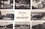 Salutari din Bucuresti (circulata 1957)