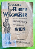 E529-Raritate-GHID VECHI VIENA AUSTRIA 1893 NEUESTER FUHRER WEGWEISER.
