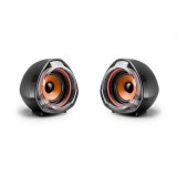 Set 2 boxe audio pentru PC, Q87, 30W P.M.P.O.