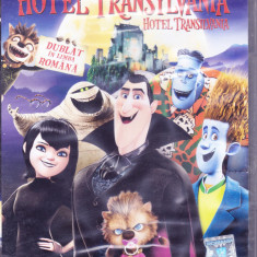 DVD animatie: Hotel Transylvania ( SIGILAT, dublat si sub. limba romana )