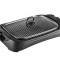 Grill electric 2000w, 40x30cm, capac din sticla VOLTZ, 5 nivele de temperatura, termostat reglabil, include Taxa verde 0.75+TVA