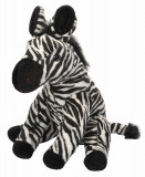 Cumpara ieftin Pui de Zebra - Jucarie Plus Wild Republic 30 cm