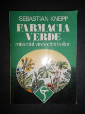 SEBASTIAN KNEIPP - FARMACIA VERDE - MIRACOLUL VINDECARII BOLILOR foto