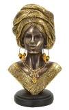 Mauro Ferretti Statueta Nairobi cm 15X12X28 | Aosom Romania