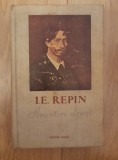 Amintiri dragi - I. E. Repin 1955, Alta editura