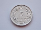 5 LIRA 1983 TURCIA