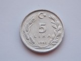 5 LIRA 1983 TURCIA, Europa